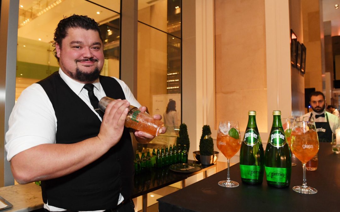 The 2019 ‘Perrier Aperitivo – Create an Icon’ winning cocktail